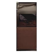 CHASE Swinging Door, 8 x 3 ft, Chocolate Brown AIR9733696CBR