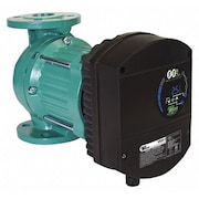 TACO Hydronic Circulating Pump, 0.054 to 1.496 hp, 230V, 1 Phase, Flange Connection VR25-3