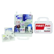 ZORO SELECT Bulk First Aid kit, Plastic, 10 Person 54564