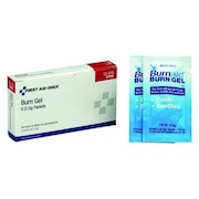 First Aid Only Burn Gel, Packet, 0.125g, PK6 13-010