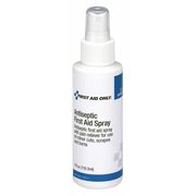 First Aid Only Antiseptic, Bottle, 4 oz. 13-080