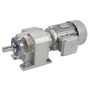 Nord AC Gearmotor, 3,806.0 in-lb Max. Torque, 114 RPM Nameplate RPM, 230/460V AC Voltage, 3 Phase SK572.1-112MP/4, 15.38