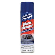 Gunk Glass Cleaner, 19 oz., Aerosol Can, Clear GC1