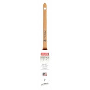 Wooster 1" Angle Sash Paint Brush, Silver CT Polyester Bristle, Wood Handle 5224-1