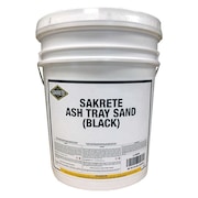 Sakrete Ash Tray Sand (Black) - 50 lb. Pail 120017