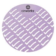 Air Works Urinal Screen, Clean Cotton, PK10 AWUS008-BX