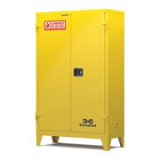 STRONG HOLD Flammable Safety Cabinet, 90 gal. 90FS-MC-3
