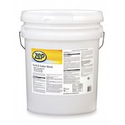 Zep Truck And Trailer Wash, Pail, 5 gal Concentrate, Liquid, Mild 1041566