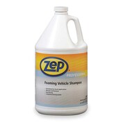 ZEP 1 Gal. Foaming Vehicle Shampoo Bottle, Blue, - 1041478