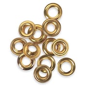 Westward Grommets, 3/8 In, For 3AB82, PK24 3AB85