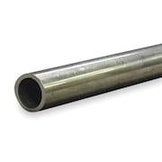 ZORO SELECT 1-1/2" OD x 6 ft. Welded 304 Stainless Steel Tubing 3ADH8