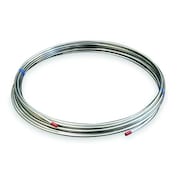 ZORO SELECT 3/8" OD x 50 ft. Welded 316 Stainless Steel Coil Tubing 3ADK2