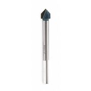 Bosch Glass and Tile Bit, 1/2 In, 3 3/4 In L GT600