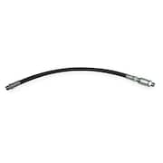 1//8/" NPT x 7//16-28 UNEF LUMAX LX-1214 Grease Hose 30/" with 2 SpringGuards
