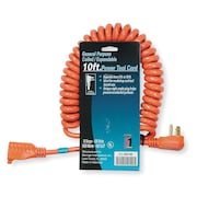 POWER FIRST 10 ft. 16/3 Extension Cord SJT 3AY48