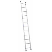 Werner 12 ft. Straight Ladder, Aluminum, 12 Steps, 300 lb Load Capacity D1512-1