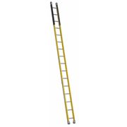 WERNER Manhole Ladder, Fiberglass, 375 lb Load Capacity M7116-1