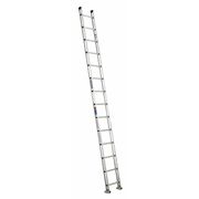 WERNER 14 ft. Straight Ladder, Aluminum, 14 Steps D1514-1