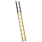 WERNER Manhole Ladder, Fiberglass, 375 lb Load Capacity M7110-1