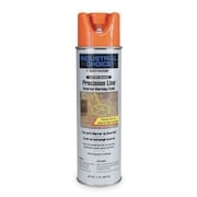 Rust-Oleum Inverted Marking Chalk Aerosol, 17 oz., APWA Orange, Water -Based 205233
