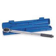 WESTWARD Micrometer Torque Wrench, 1/2Dr, CW 4DA96