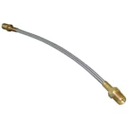 Aeroquip Flexible Hose Assembly, 1/8 In, 18 In L 4DXP6
