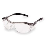 3M Nuvo™ Reader Safety Glasses, Clear Lens, Gray Frame, +2.0 Diopter 11435-00000-20