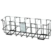 Air Systems Intl SCBA Storage Rack, Black, Steel TR-4