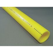 Zoro Select Gas Tubing, Yellow, 0.625 In OD, 150 Ft PGA05041010028-150