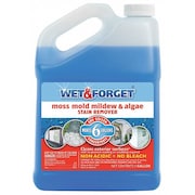 Wet & Forget Liquid 1 gal. Mold, Moss, Algae, Mildew Remover, Jug 800006