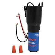 Supco Hard Start Kit, Relay, Overload and Start Capacitor, 115 Volts RCO410