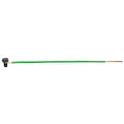 Ideal Grounding Pigtail, 12 AWG, Green, PK50 30-3392