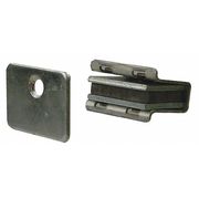MONROE PMP Magnetic Catch, Pull-to-Open, Aluminum, Pull Force: 6 lb 4FCX7