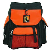 Salisbury Tool Backpack, Polyester, 7 Pockets, Orange SKBACKPACK