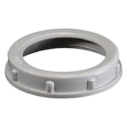 CANTEX Locknut, 1-1/2 In., PVC 5134204