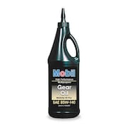 Mobil 1 qt Gear Oil Drip Can Amber 102514