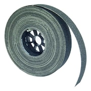 NORTON ABRASIVES Abrasive Roll, 1-1/2" Wx75 ft. H, 80G, Mesh 66261107275