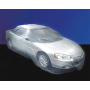Slip-N-Grip Car Cover, Large, Roll, Plastic, PK30 FG-P9943-22