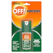 OFF Insect Repellent, Pump Spray, 1 oz. Weight 611090