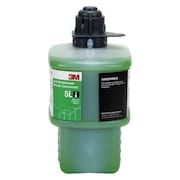 3M Quat Disinfecting Cleaner , 2L Bottle , Pleasant , Green 5L