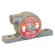 Vibco Pneumatic Vibrator, 20 lb, 12,000vpm, 60psi VS-100
