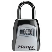 Master Lock Lock Box, Padlock, 5 Keys 5400D