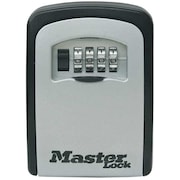 Master Lock 3-1/4" Set Your Own Combination Wall Lock Box 5401D