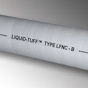 ALLIED TUBE & CONDUIT Liquid-Tight Conduit, 3/4 In x 100ft, Gray, Series: 6000 6003-30-00