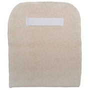 Condor Bakers Pad, White, Terry Cloth 4JD55