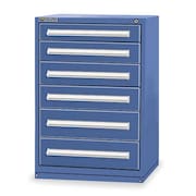 Vidmar Modular Drawer Cabinet, 44 In. H, 30 In. W SCU2066A-FTKADB