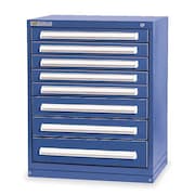 Vidmar Modular Drawer Cabinet, 37 In. H, 30 In. W SCU1904A-FTKADB