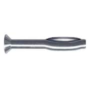 MKT FASTENING Sup-R-Split Nail Drive Anchor, 1/4" Dia., 2" L, Alloy Steel Zinc Plated, 100 PK 1674080