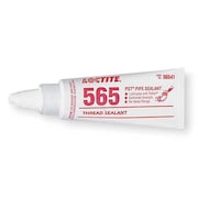 Loctite Pipe Thread Sealant 8.5 fl oz, Tube, 565, Off-White, Paste 88552