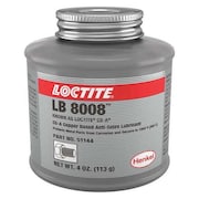 Loctite Anti Seize Compound, Copper, 4 oz, Can LB 8008(TM) 234259